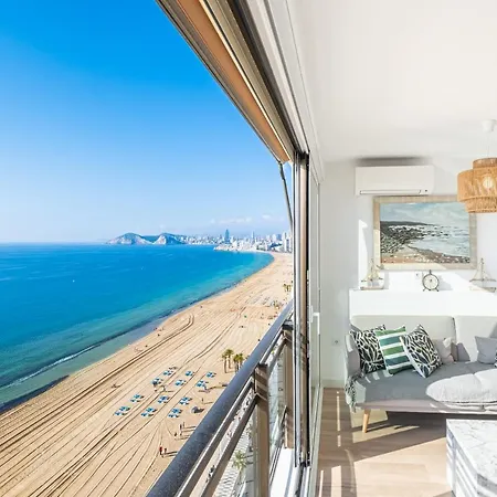Cachirulo Deluxe Apartment 13-B Levante Beach Benidorm Buitenkant foto
