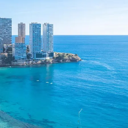 Cachirulo Deluxe Apartment 13-B Levante Beach Benidorm Buitenkant foto