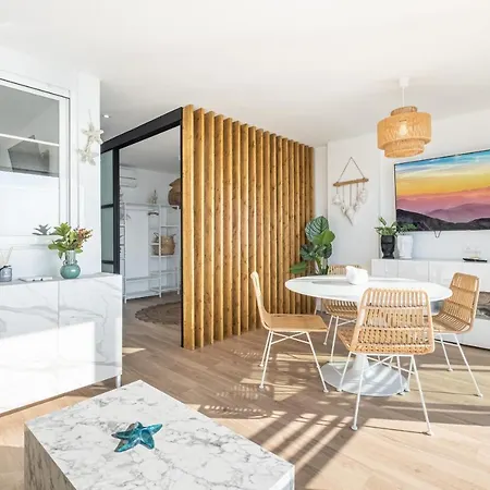Cachirulo Deluxe Apartment 13-B Levante Beach Benidorm Buitenkant foto