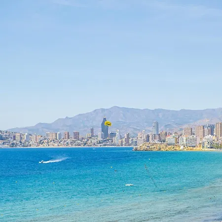 Cachirulo Deluxe Apartment 13-B Levante Beach Benidorm Buitenkant foto